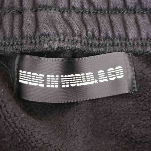 MADE IN WORLD &CO logo snap pants メンズ JPN:M