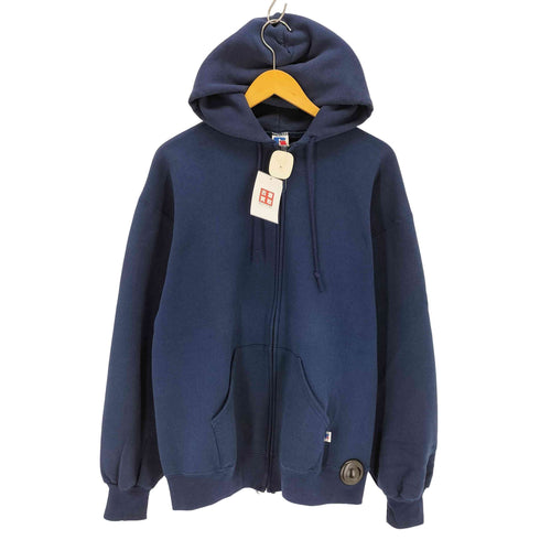 ラッセルアスレチック RUSSELL ATHLETIC 90s USA製 ジップアップパーカー メンズ JPN:L
