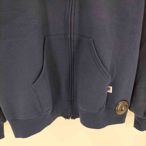 ラッセルアスレチック RUSSELL ATHLETIC 90s USA製 ジップアップパーカー メンズ JPN:L