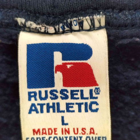 ラッセルアスレチック RUSSELL ATHLETIC 90s USA製 ジップアップパーカー メンズ JPN:L