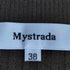 マイストラーダ mystrada ショートニット マーメイドワンピース アンサンブル レディース JPN:38