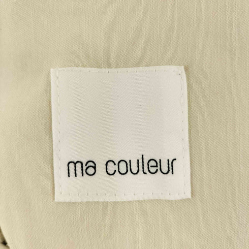 ma couleur ハイストレッチ ハイウエスト タックパンツ レディース JPN:38