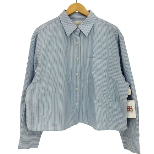 ユニクロジェイダブリューアンダーソン UNIQLO JW ANDERSON 25ss オックスフォードシャツ/ストライプ レディース XXL