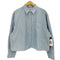 ユニクロジェイダブリューアンダーソン UNIQLO JW ANDERSON 25ss オックスフォードシャツ/ストライプ レディース XXL