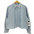 ユニクロジェイダブリューアンダーソン UNIQLO JW ANDERSON 25ss オックスフォードシャツ/ストライプ レディース XXL