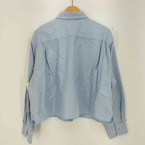 ユニクロジェイダブリューアンダーソン UNIQLO JW ANDERSON 25ss オックスフォードシャツ/ストライプ レディース XXL