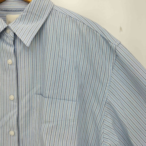 ユニクロジェイダブリューアンダーソン UNIQLO JW ANDERSON 25ss オックスフォードシャツ/ストライプ レディース XXL