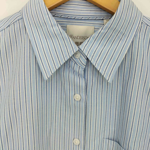 ユニクロジェイダブリューアンダーソン UNIQLO JW ANDERSON 25ss オックスフォードシャツ/ストライプ レディース XXL