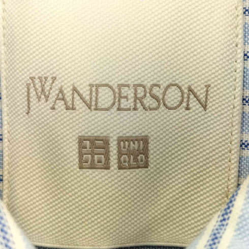 ユニクロジェイダブリューアンダーソン UNIQLO JW ANDERSON 25ss オックスフォードシャツ/ストライプ レディース XXL