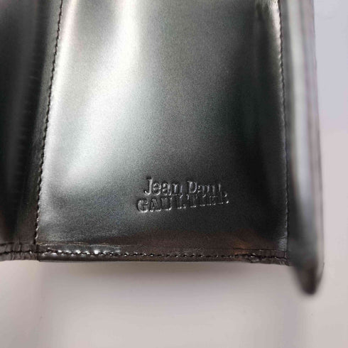 ジャンポールゴルチエ Jean Paul GAULTIER 薔薇 ニューローズ がま口 二つ折り 財布 レディース