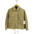 ユニクロシー UNIQLO:C 24SS コットン ブレンド ドローストリング ジャケット レディース JPN:M