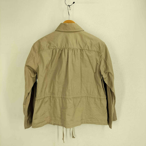 ユニクロシー UNIQLO:C 24SS コットン ブレンド ドローストリング ジャケット レディース JPN:M