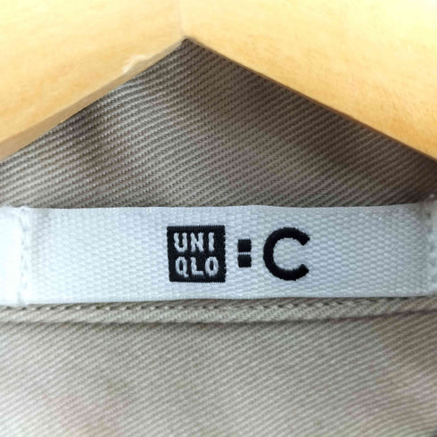 ユニクロシー UNIQLO:C 24SS コットン ブレンド ドローストリング ジャケット レディース JPN:M