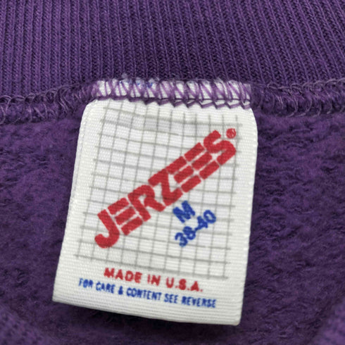 ジャージーズ JERZEES 80~90S MADE IN USA THE FIRST ラグランスウェット メンズ M
