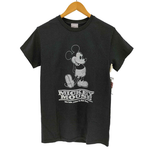 ウィッフル WIFFLE キャラクタープリントクルーネックTシャツ レディース JPN:S