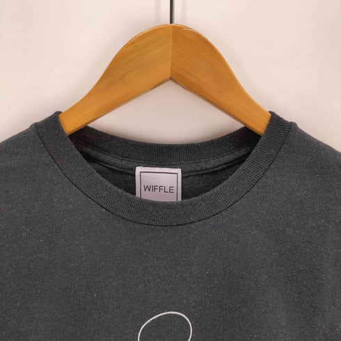 ウィッフル WIFFLE キャラクタープリントクルーネックTシャツ レディース JPN:S
