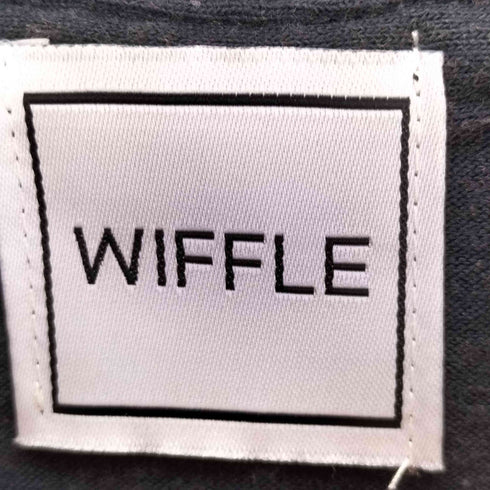 ウィッフル WIFFLE キャラクタープリントクルーネックTシャツ レディース JPN:S
