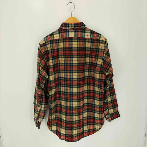 ペンドルトン PENDLETON 70s USA製 フランネルチェック レギュラーカラー長袖シャツ メンズ M