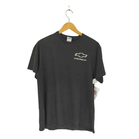 デルタ DELTA 企業ロゴ 両面プリントTシャツ メンズ L