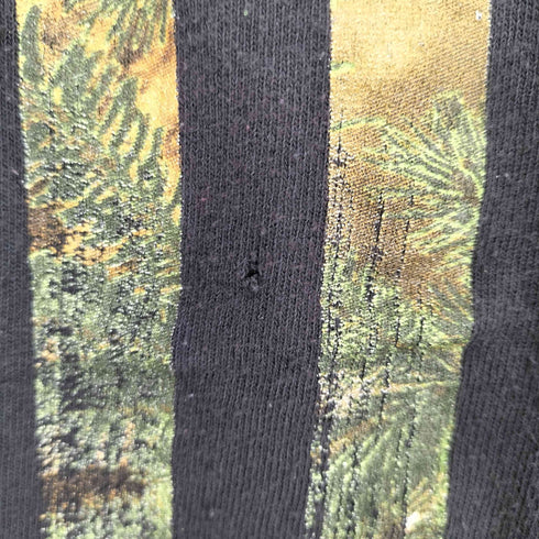 デルタ DELTA 企業ロゴ 両面プリントTシャツ メンズ L