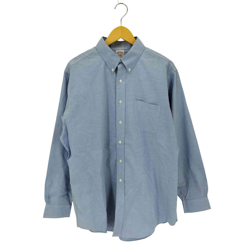 ブルックスブラザーズ BROOKS BROTHERS Traditional Fit オックスフォードBDシャツ メンズ 161/2-34