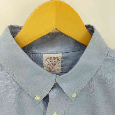 ブルックスブラザーズ BROOKS BROTHERS Traditional Fit オックスフォードBDシャツ メンズ 161/2-34