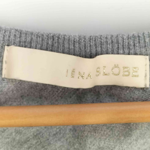 スローブイエナ SLOBE IENA Vネック 変形ニット レディース