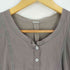 マーガレットハウエル MARGARET HOWELL 切替 ヘンリーネックTシャツ レディース FREE