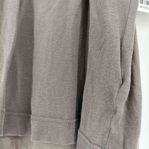 マーガレットハウエル MARGARET HOWELL 切替 ヘンリーネックTシャツ レディース FREE