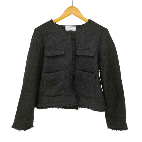 regleam 24SS フリンジツイードジャケット レディース JPN:M