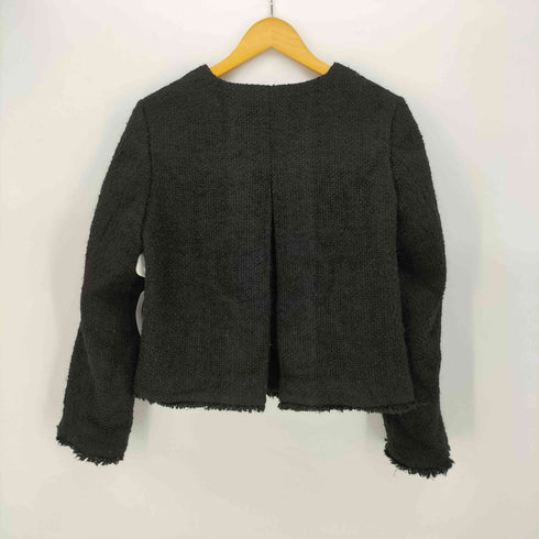 regleam 24SS フリンジツイードジャケット レディース JPN:M