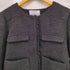 regleam 24SS フリンジツイードジャケット レディース JPN:M