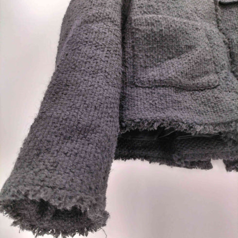 regleam 24SS フリンジツイードジャケット レディース JPN:M