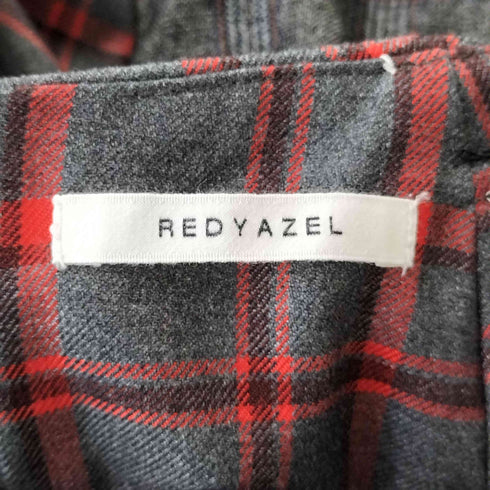 レディアゼル REDYAZEL 20AW ベルト付き チェック切替スカート レディース JPN:S