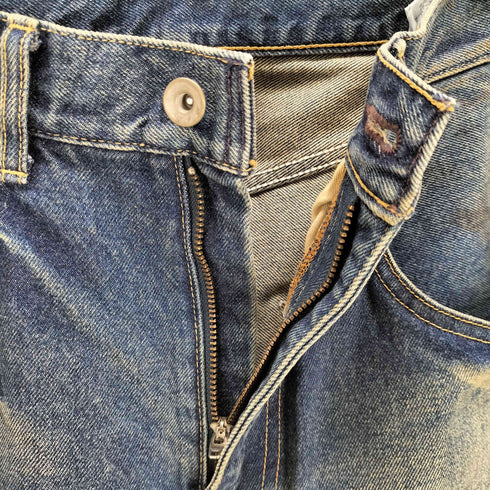 ビームス BEAMS FUTURE ARCHIVE BAGGY FIT DENIM バギーデニム メンズ JPN:M