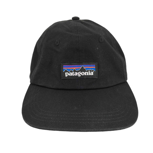 パタゴニア patagonia P-6 Label Trad Cap BLK レディース