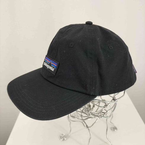 パタゴニア patagonia P-6 Label Trad Cap BLK レディース