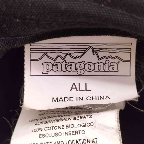 パタゴニア patagonia P-6 Label Trad Cap BLK レディース