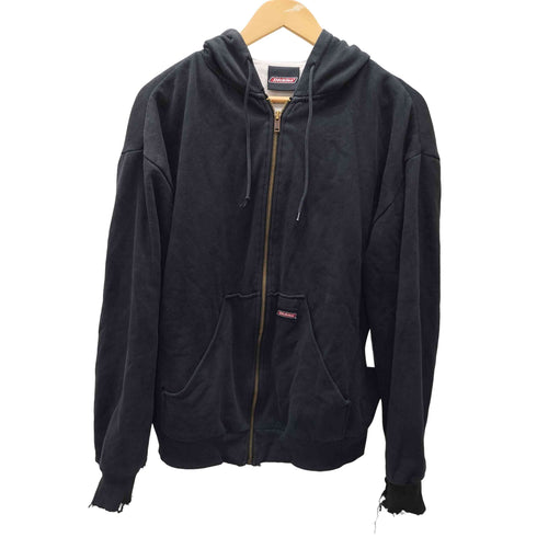 ディッキーズ Dickies 90-00S 裏地 ワッフル ジップアップ パーカー メンズ