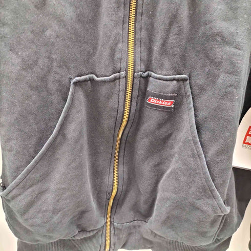 ディッキーズ Dickies 90-00S 裏地 ワッフル ジップアップ パーカー メンズ
