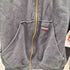 ディッキーズ Dickies 90-00S 裏地 ワッフル ジップアップ パーカー メンズ