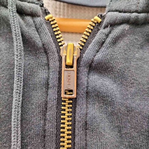 ディッキーズ Dickies 90-00S 裏地 ワッフル ジップアップ パーカー メンズ