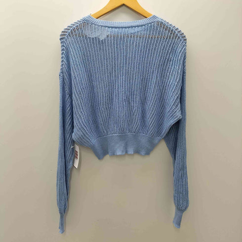 センスオブプレイス SENSE OF PLACE 24SS ラメメッシュカーディガン レディース ONE SIZE