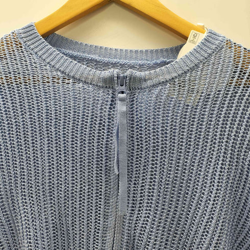 センスオブプレイス SENSE OF PLACE 24SS ラメメッシュカーディガン レディース ONE SIZE