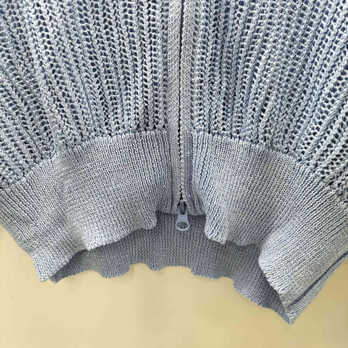 センスオブプレイス SENSE OF PLACE 24SS ラメメッシュカーディガン レディース ONE SIZE