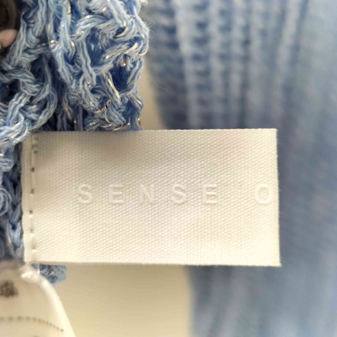 センスオブプレイス SENSE OF PLACE 24SS ラメメッシュカーディガン レディース ONE SIZE