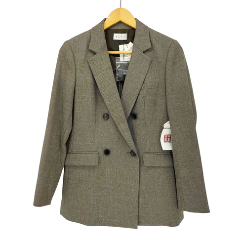 プラステ PLST 20AW ダブルブレスト テーラード ジャケット レディース JPN:L