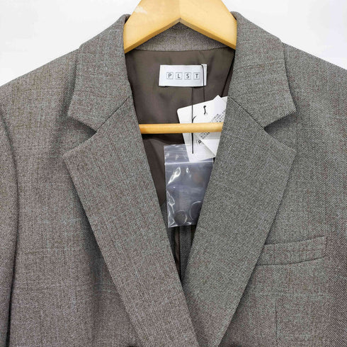 プラステ PLST 20AW ダブルブレスト テーラード ジャケット レディース JPN:L