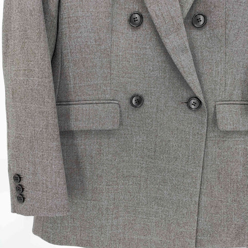 プラステ PLST 20AW ダブルブレスト テーラード ジャケット レディース JPN:L