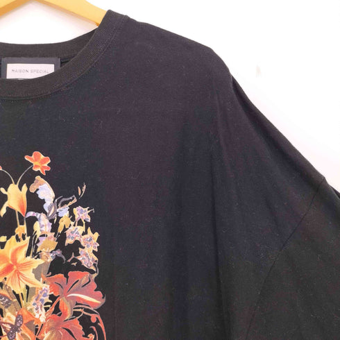 メゾンスペシャル MAISON SPECIAL 23aw Multi Graphic Prime-Over Crew Neck Pullover メンズ JPN:1
